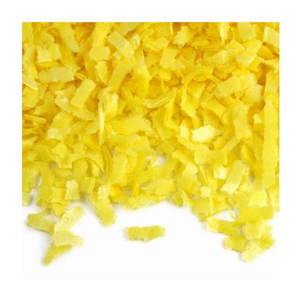 Wafer sprinkles 100g yellow