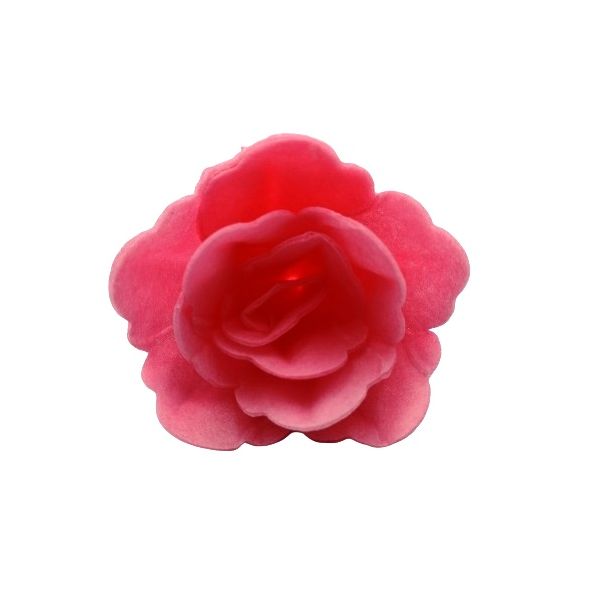 Waffelrose Chinesisch klein rosa