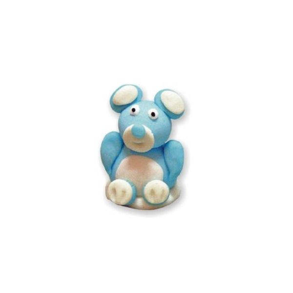 Teddy bear figure - blue