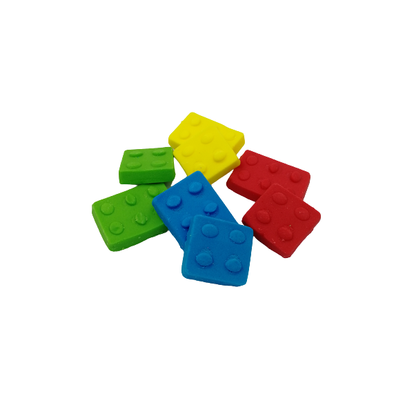 Lego cukrové kocky