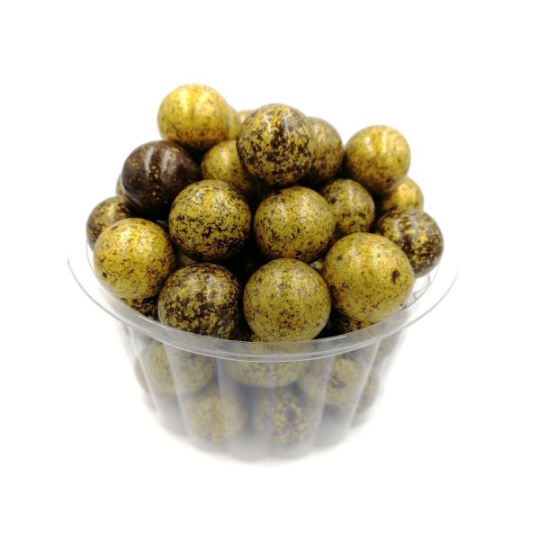 Chocolate pearl gold pearls 100 g