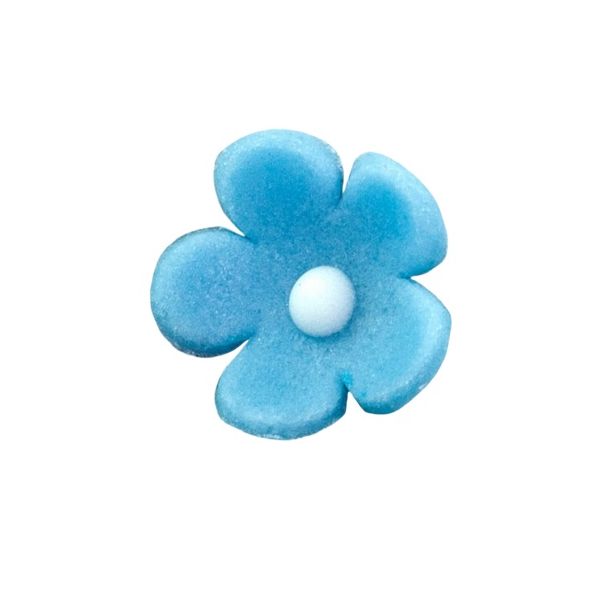 Mini light blue flower