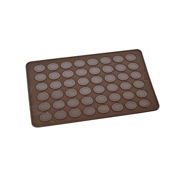 Silicone mold for macaroons 48 pcs