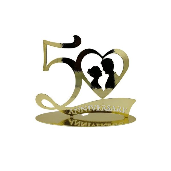 50. výročie - zlatá