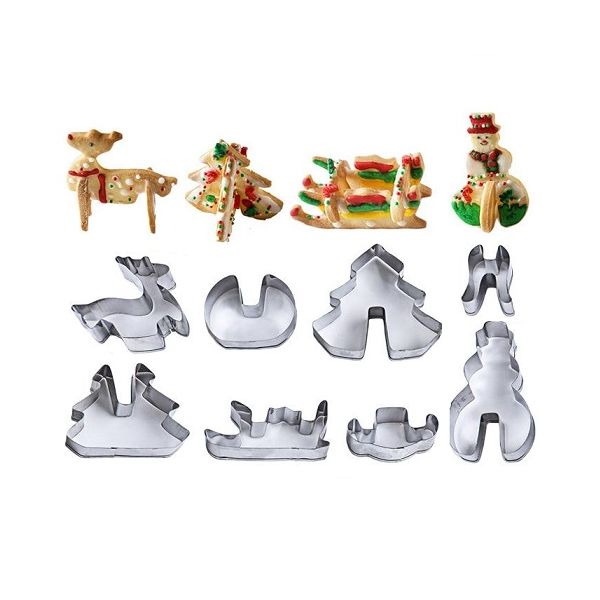 Set of cookie cutters - Christmas