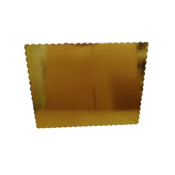 Podložka obojstranná zlato-čierna - 30x40 cm
