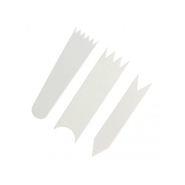 Cream spatula - set of 3 pcs