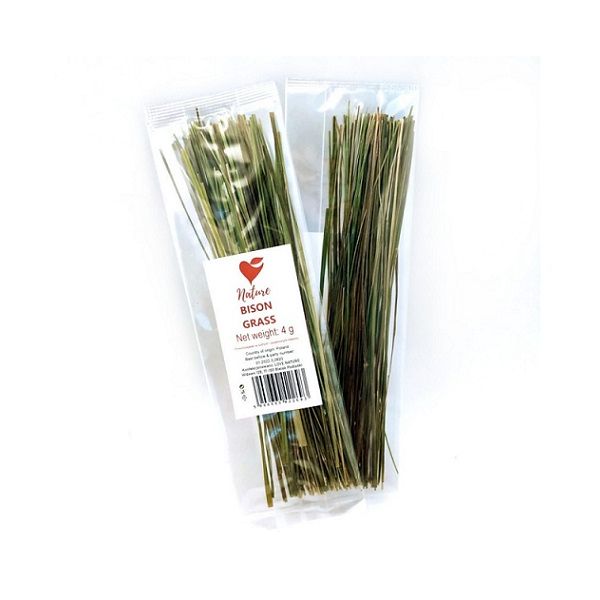 Edible dried flowers - bison grass 4g