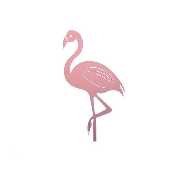 Burn - pink flamingo