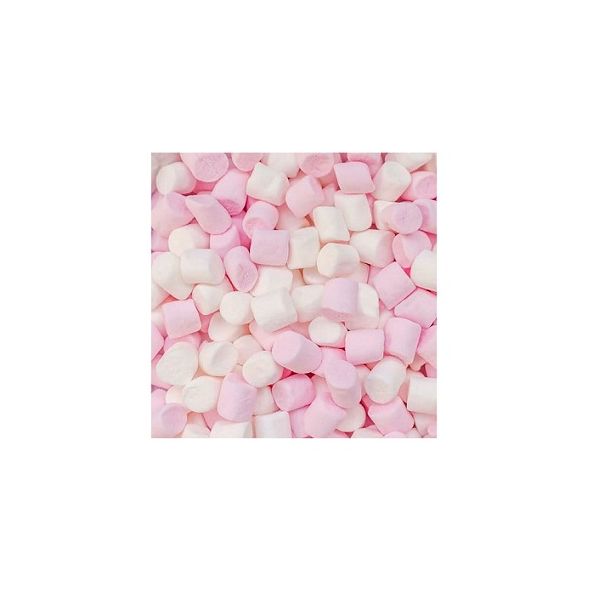Marshmallow mini fehér-rózsaszín 70g