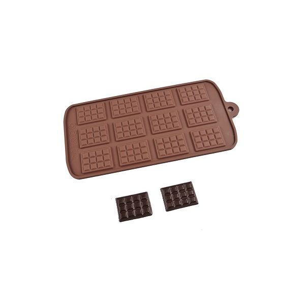 Szilikon mini csokoládé forma