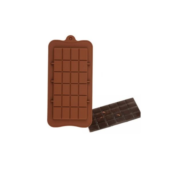 Silikonowa forma na tabliczkę czekolady