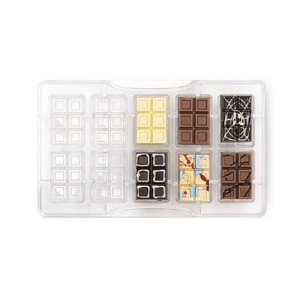 Chocolate mold - small tablet