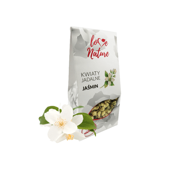 Essbare Trockenblumen - Jasmin 10 g