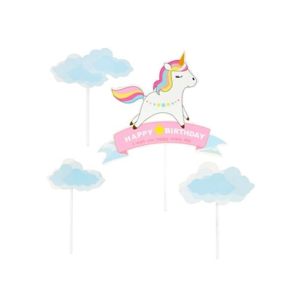 The unicorn and the clouds