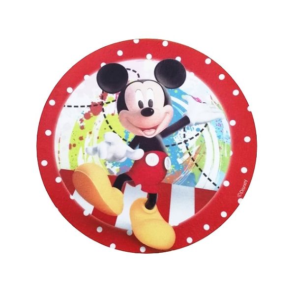 Wafer - Mickey Mouse red