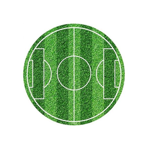 Wafer - football field circle