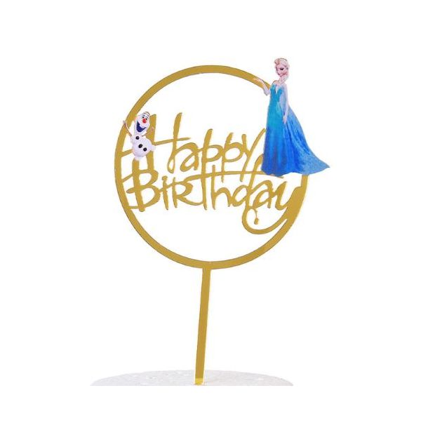 Zapich – Alles Gute zum Geburtstag Frozen Elsa und Olaf