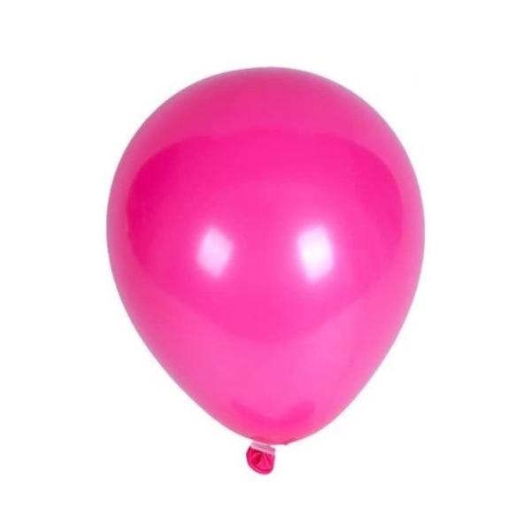 Balony różowe 30 cm - 10 szt