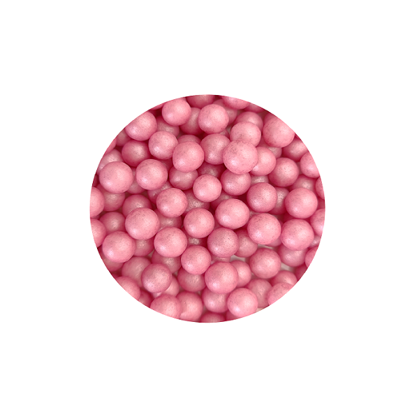 Sprinkle pink peas 7 mm 60 g