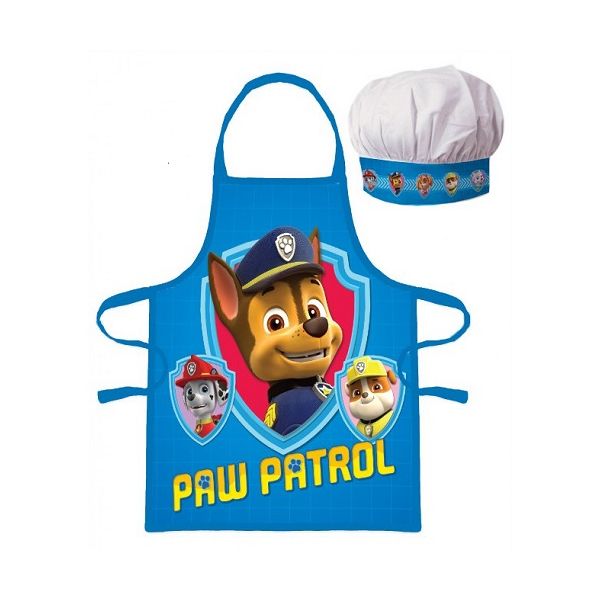 Children&#39;s apron Paw Patrol Marshal + cap