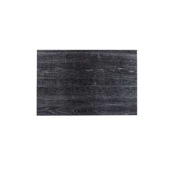 Tischset Holzimitat schwarz 45x30 cm