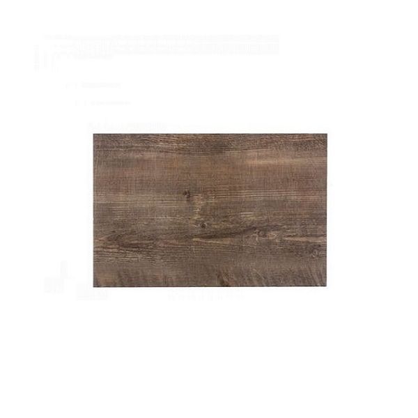 Placemat imitation wood light brown 45x30 cm