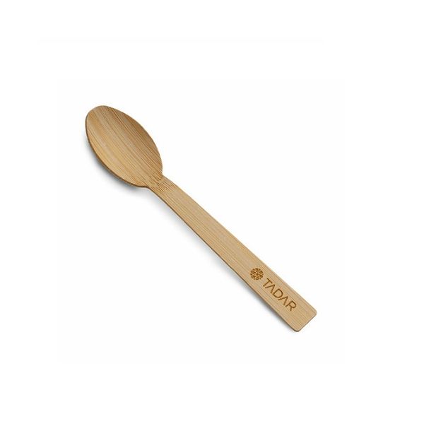 Bamboo spoon 17 cm 50 pcs