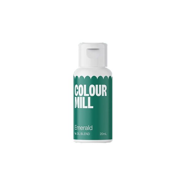 Oil paint Color Mill Emerald 20 ml