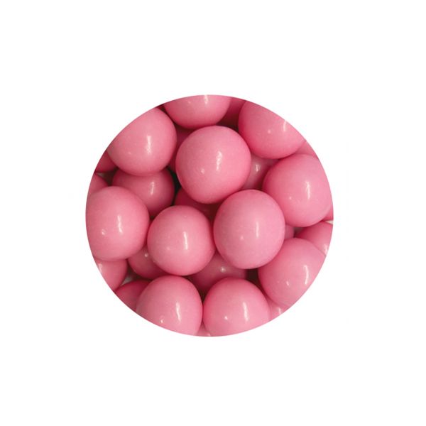 Guličky čokoládové ružové 200 g
