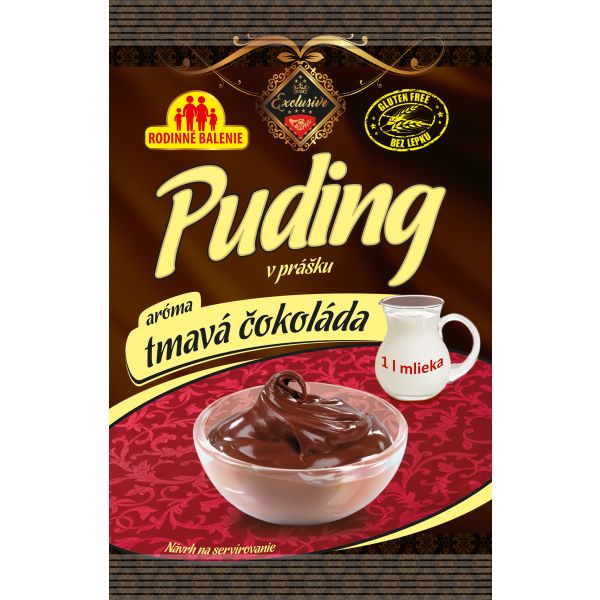 Pudding Zartbitterschokolade Liana Exkl. 94g