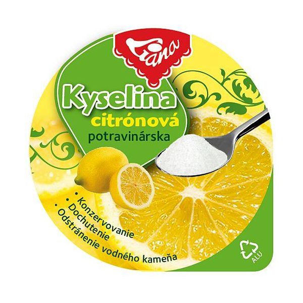 KYSELINA citrónová 80 g (kelímok)