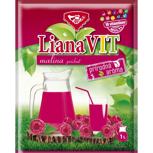 LianaVIT raspberry 75 g