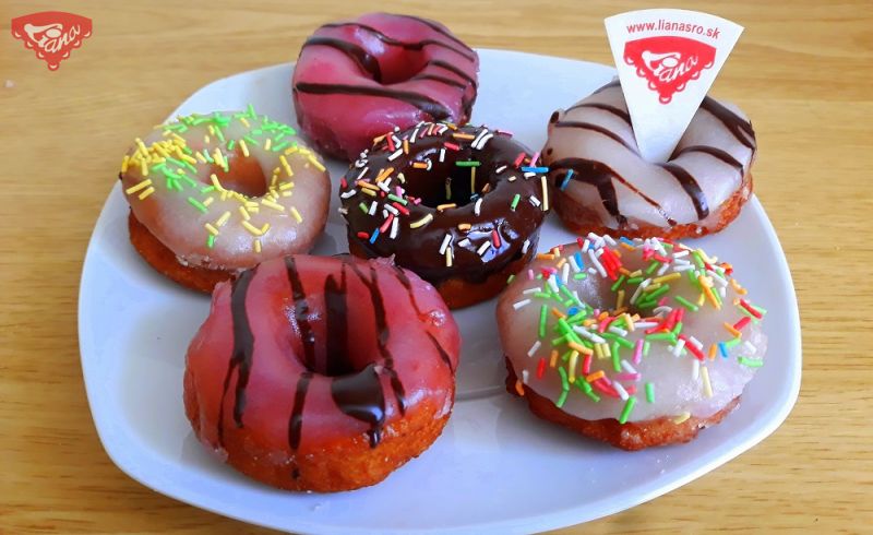 Gluten-free donuts