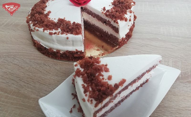 Glutenfreier Red Velvet Cake