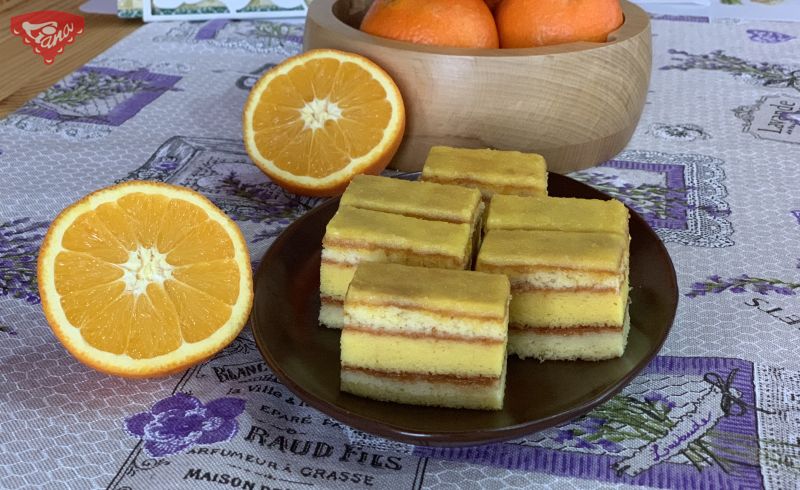 Pomarańczowy deser witaminowy z LianaVit